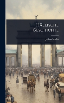 Hardcover Hällische Geschichte [German] Book