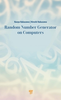 Hardcover Random Number Generators on Computers Book
