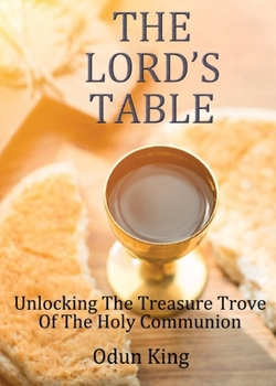Paperback The Lord's Table Book