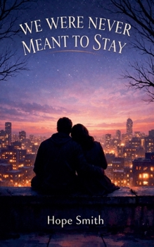 Paperback We were never meant to stay Book