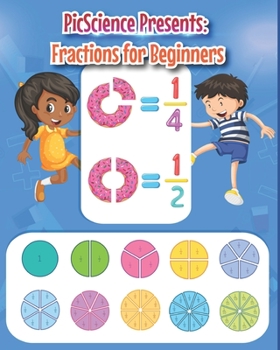 Paperback Fractions for Beginners: with Bonus Quiz Book