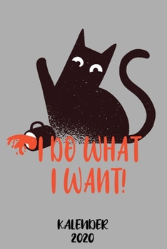 Kalender 2020: Terminkalender schwarze Katze mit schwarzem Humor als lustiges Geschenk für sarkastische Freunde Jahreskalender 2020 A5 1 Woche 2 ... klein für Katzenliebhaber (German Edition)