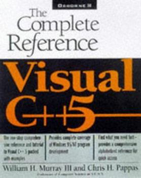 Paperback Visual C++5 the Complete Reference Book