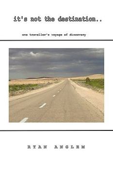 Paperback it's not the destination.. Book