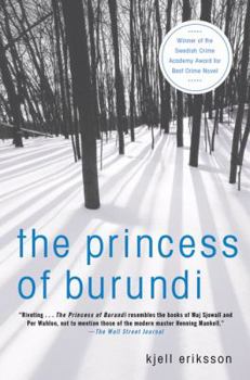 Paperback The Princess of Burundi Book