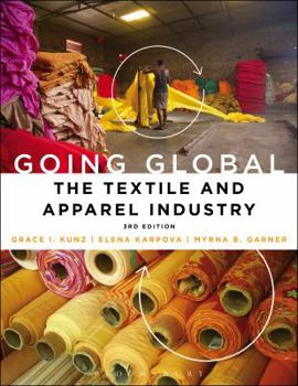 Paperback Going Global: The Textile and Apparel Industry Book