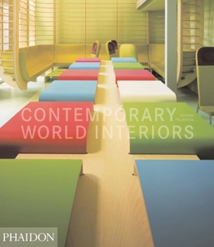 Hardcover Contemporary World Interiors Book
