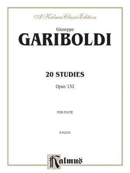 Paperback 20 Studies, Op. 132 Book