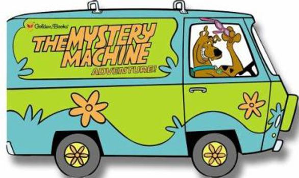 Board book The Mystery Machine Adventure Book