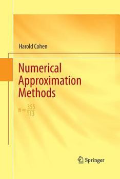 Paperback Numerical Approximation Methods: π ≈ 355/113 Book