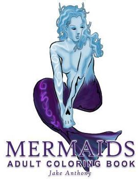 Paperback Mermaids Adult Coloring Book