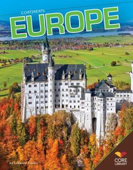 Europe - Book  of the Continents