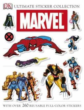 Paperback Ultimate Sticker Collection: Marvel (Ultimate Sticker Books) Book
