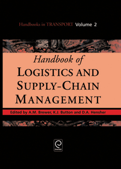 Hardcover Handbook of Logistics and Supply-Chain Management Book