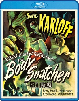 Blu-ray The Body Snatcher Book