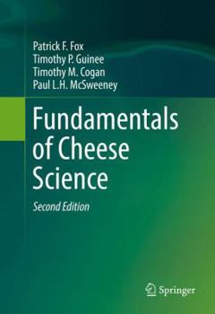 Hardcover Fundamentals of Cheese Science Book