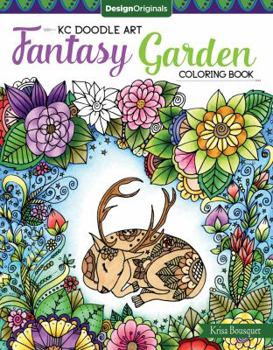 Kc Doodle Art Fairy Tale Garden Coloring Book