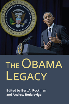 Paperback The Obama Legacy Book