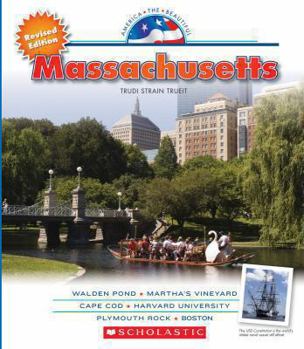 Massachusetts - Book  of the America the Beautiful, Revised