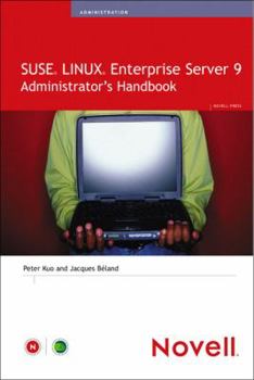 Paperback Suse Linux Enterprise Server 9 Administrator's Handbook Book