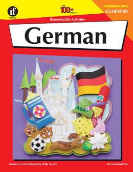 Paperback German, Grades K - 6: Elementary Book