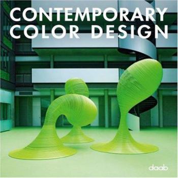 Hardcover Contemporary Color Design Book