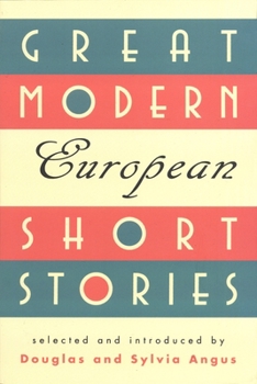 Paperback Great Modern European Short Stories Book