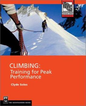 Paperback Climbing: Training for Peak Performance Book