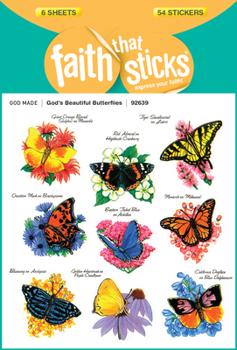 Paperback God's Beautiful Butterflies Book