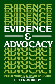 Paperback Evidence and Advocacy Book