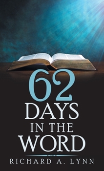 Hardcover 62 Days in the Word Book