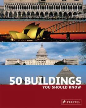 Paperback 50 Buildings You Should Know Book