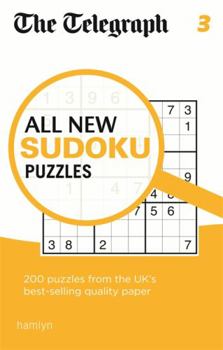 Paperback The Telegraph All New Sudoku Puzzles 3 (Telegraph Puzzle Books) Book