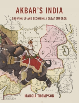 Paperback Akbar's India Book