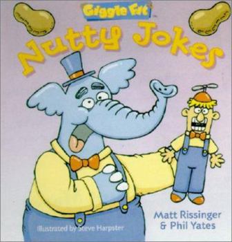 Hardcover Giggle Fit: Goofy Riddles Book