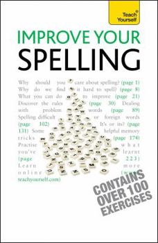 Paperback Improve Your Spelling: Ty Book