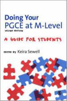 Hardcover Doing Your Pgce at M-Level: A Guide for Students Book