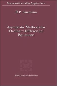 Hardcover Asymptotic Methods for Ordinary Differential Equations Book