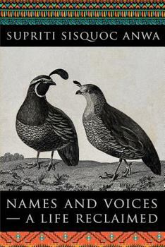 Paperback Names and Voices - A Life Reclaimed Book