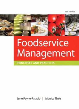 Hardcover Foodservice Management: Principles and Practices Book
