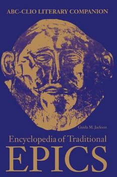 Hardcover Encyclopedia of Traditional Epics Book