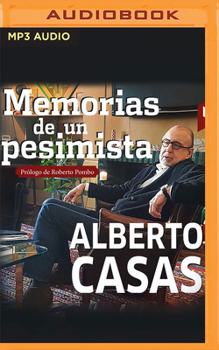 Audio CD Memorias de Un Pesimista [Spanish] Book
