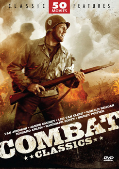 DVD Combat Classics 50 Movies Book