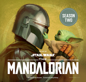 Hardcover The Art of Star Wars: The Mandalorian (Season Two): The Official Behind-The-Scenes Companion Book
