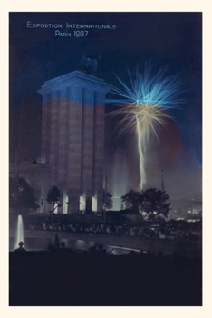 Paperback Vintage Journal Paris World's Fair, 1937 Book