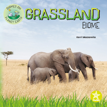 Paperback Grassland Biome Book
