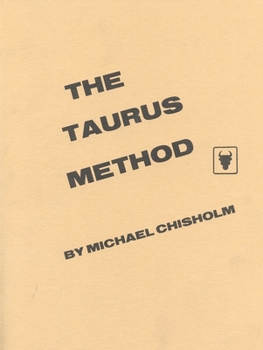 Paperback The Taurus Method Book