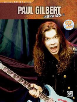 Paperback Paul Gilbert -- Intense Rock II: Book & CD Book