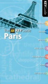 Paperback Aa Key Guide Paris Book