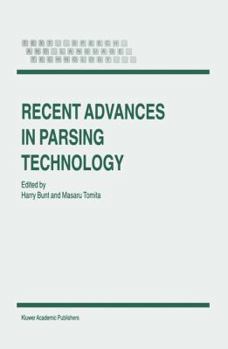 Hardcover Recent Advances in Parsing Technology (Text, Speech and Language Technology) Book